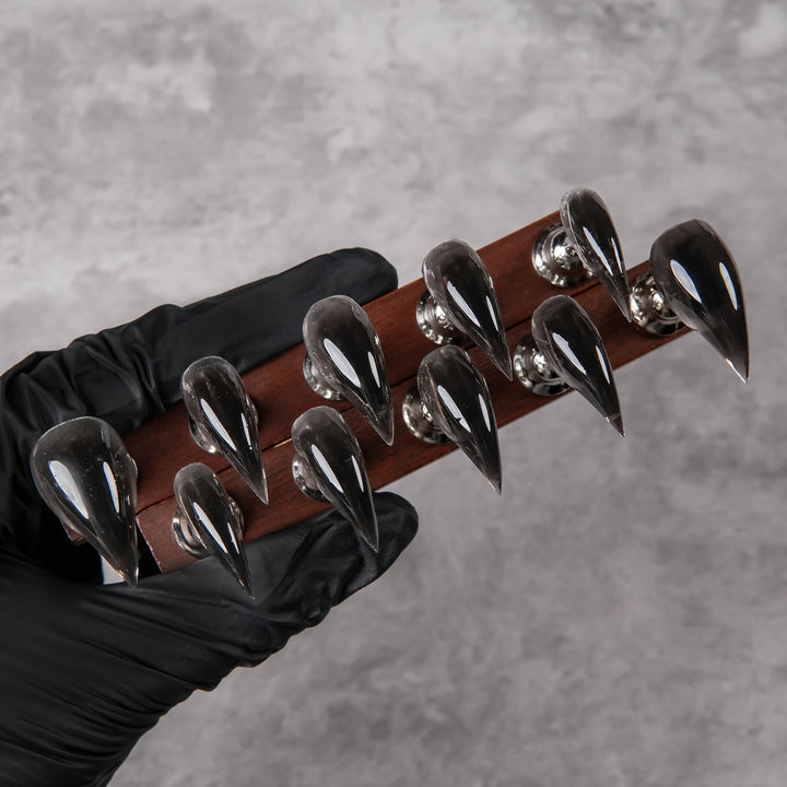 Premium Stiletto Press-On Nagelset