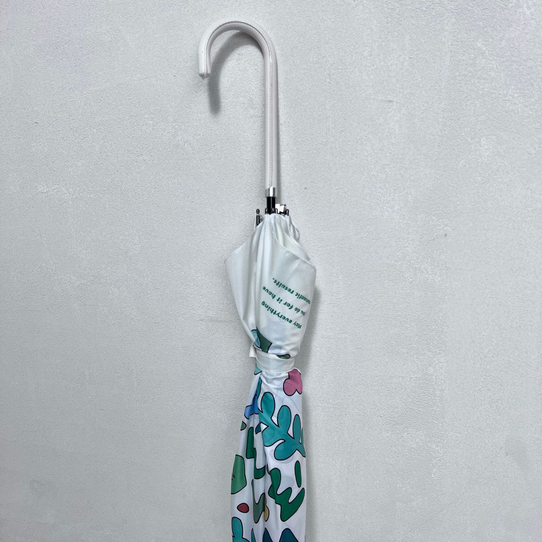 Damen Faltbarer Regenschirm mit geschmackvollem Design Karnz