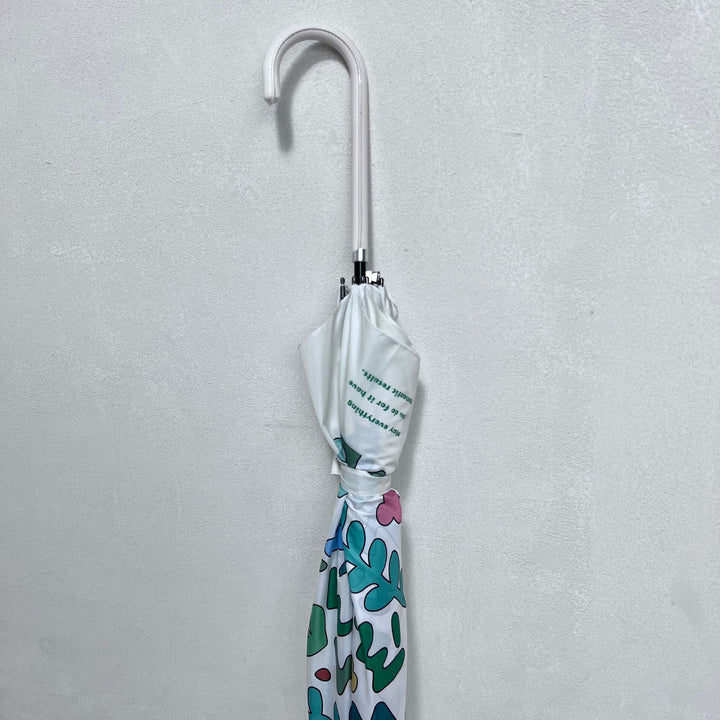 Damen Faltbarer Regenschirm mit geschmackvollem Design Karnz