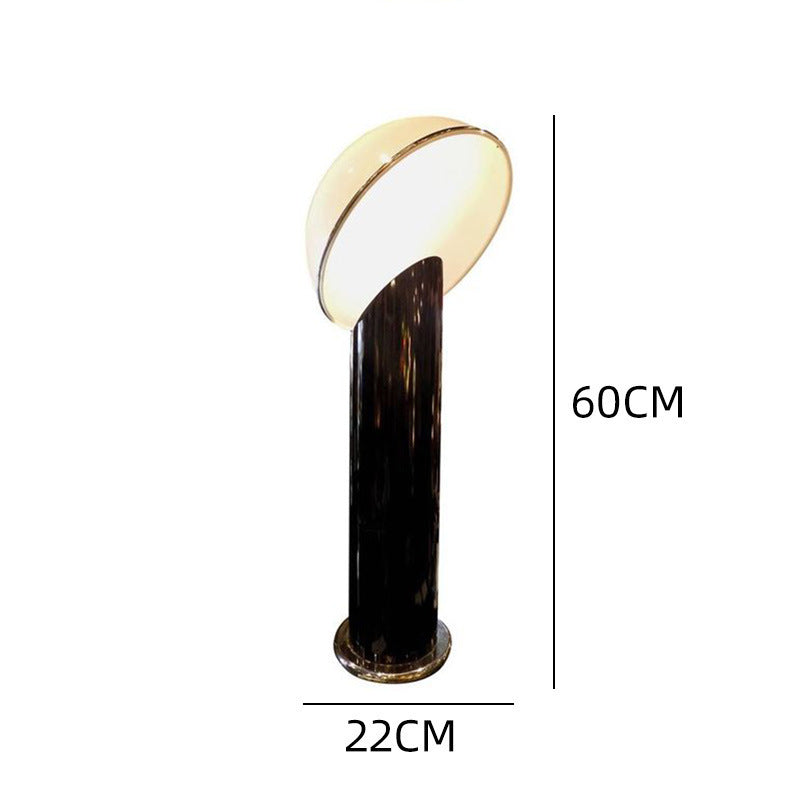 Moderne Halbkreis Stehlampe