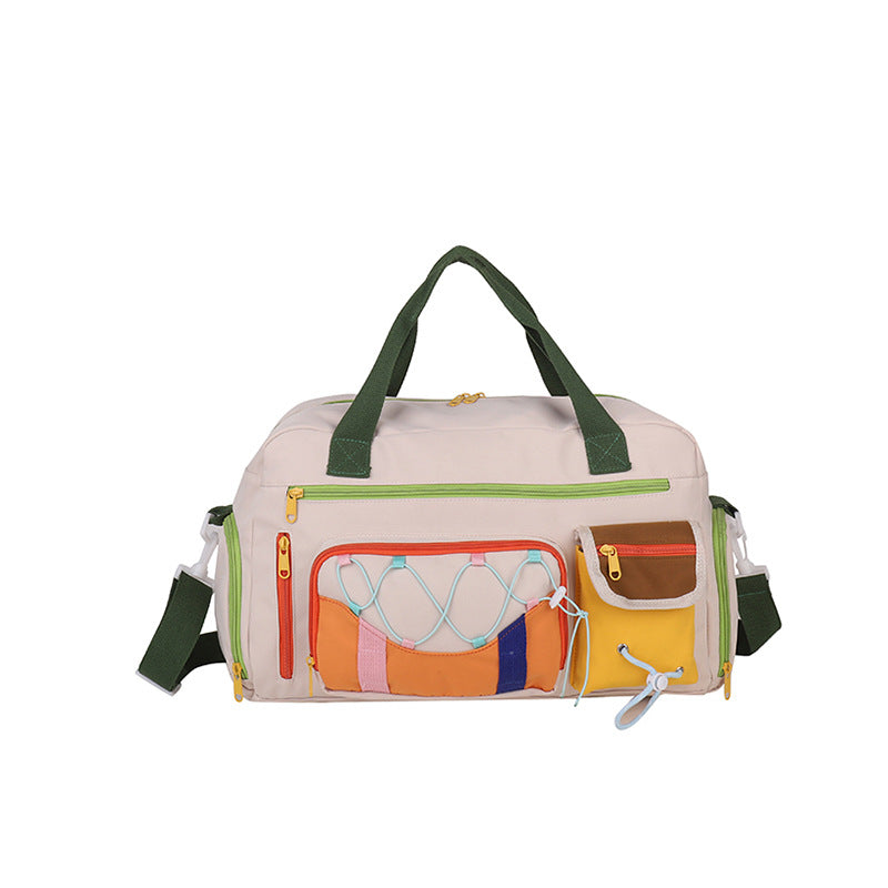 Farbenfrohe Multifunktionale Reisetasche Karnz