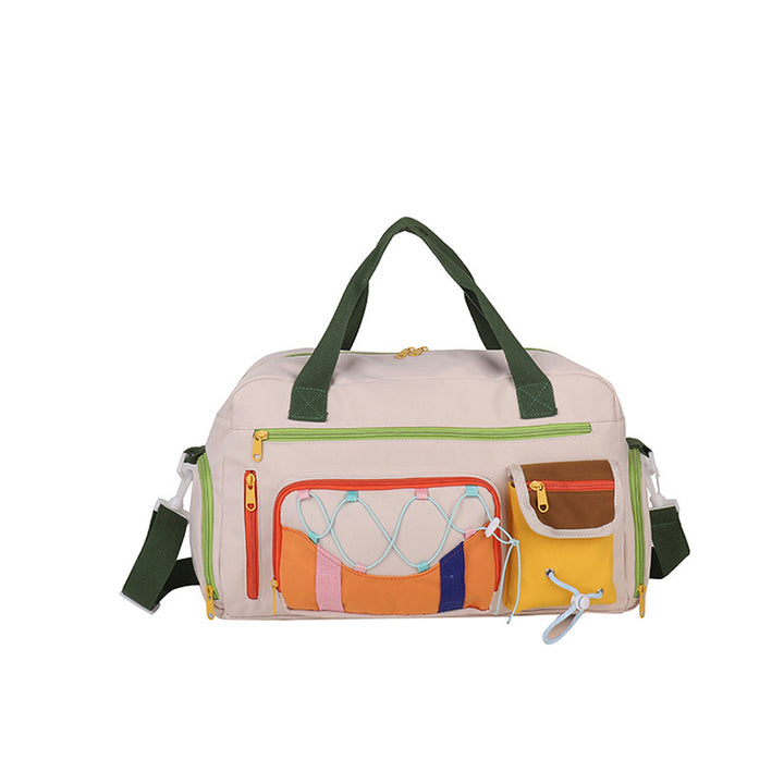 Farbenfrohe Multifunktionale Reisetasche Karnz