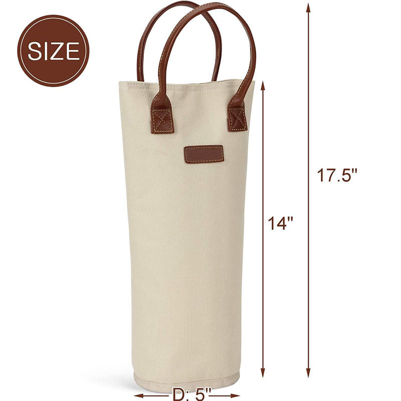 Damen Stilvolle Flaschenhaltertasche Karnz