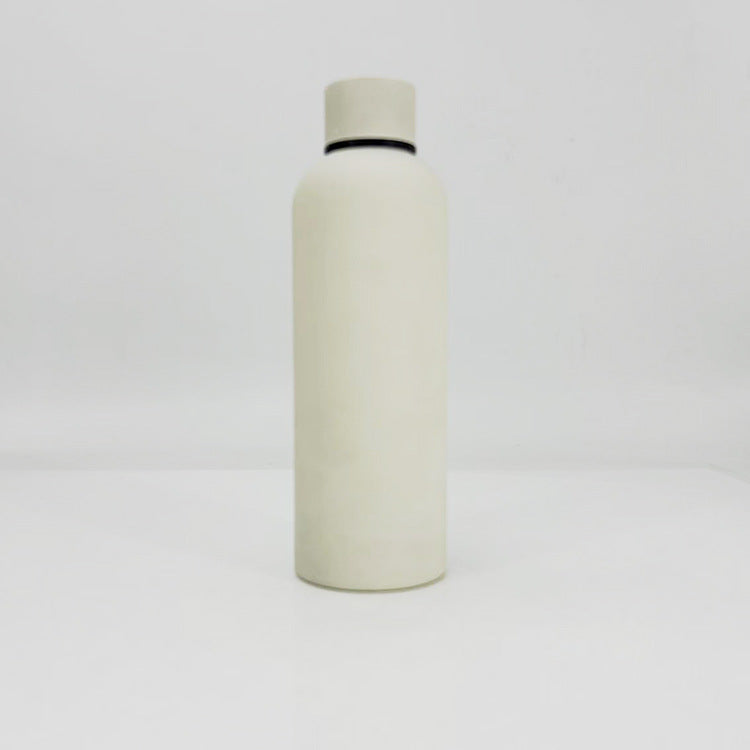 Damen Hochwertige minimalistischer Edelstahl Trinkflasche Karnz