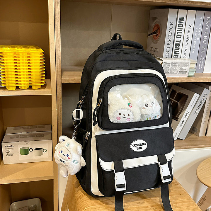 Multifunktionaler transparenter Taschen-Rucksack