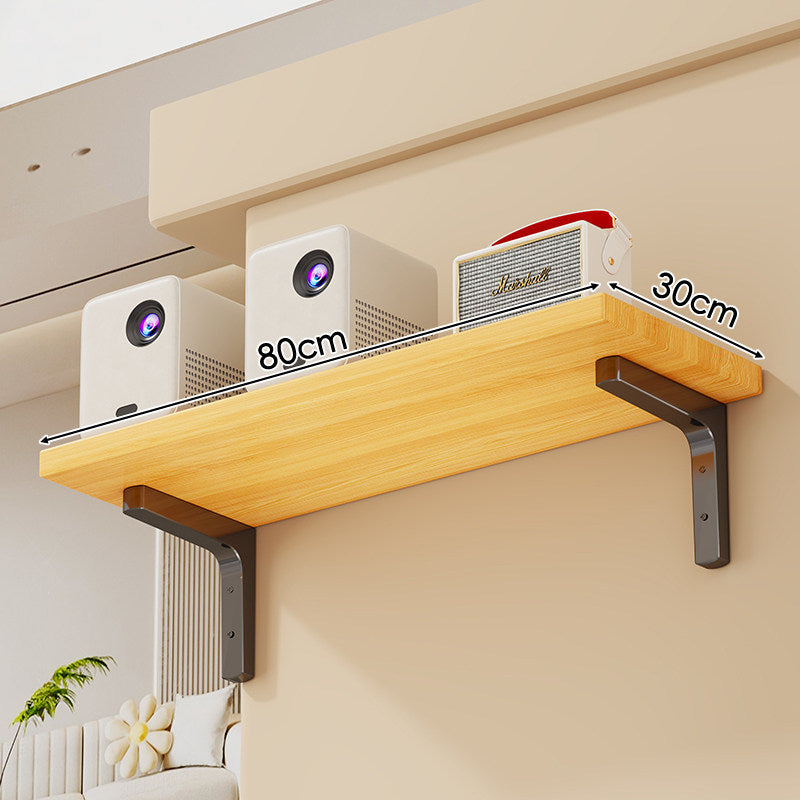 Wandmontierte schwebende Aufbewahrungse shelf mit Marmor-Effekt und Schwerlaststahlhaltern