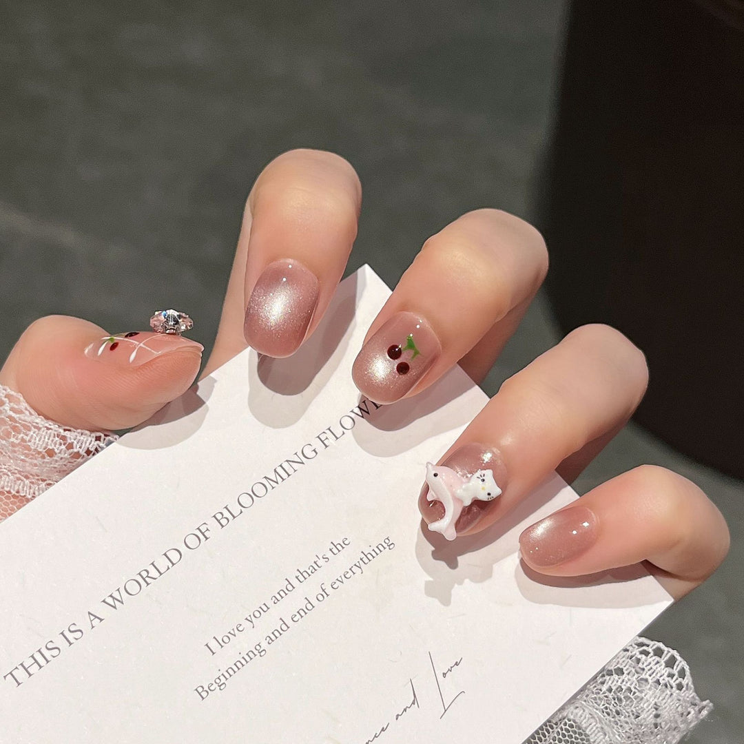 Künstlerisches 3D Nagelkunst Set Karnz