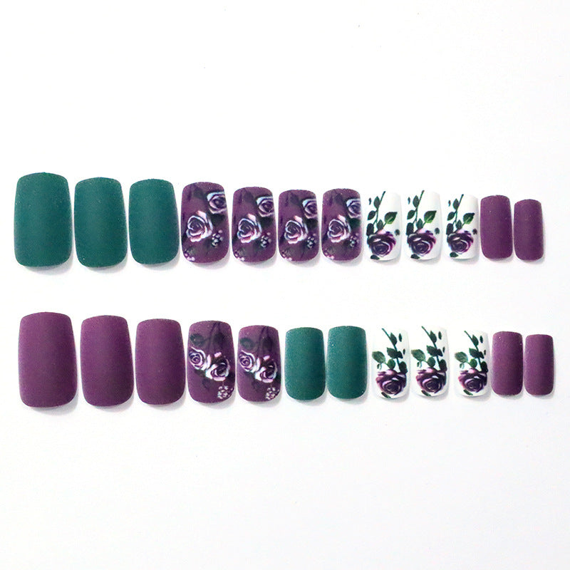 Floral Acryl Nagelkunst Verbesserungen Karnz 1789915912