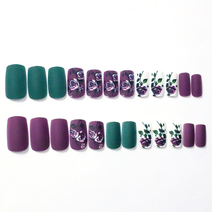 Floral Acryl Nagelkunst Verbesserungen Karnz 1789915912