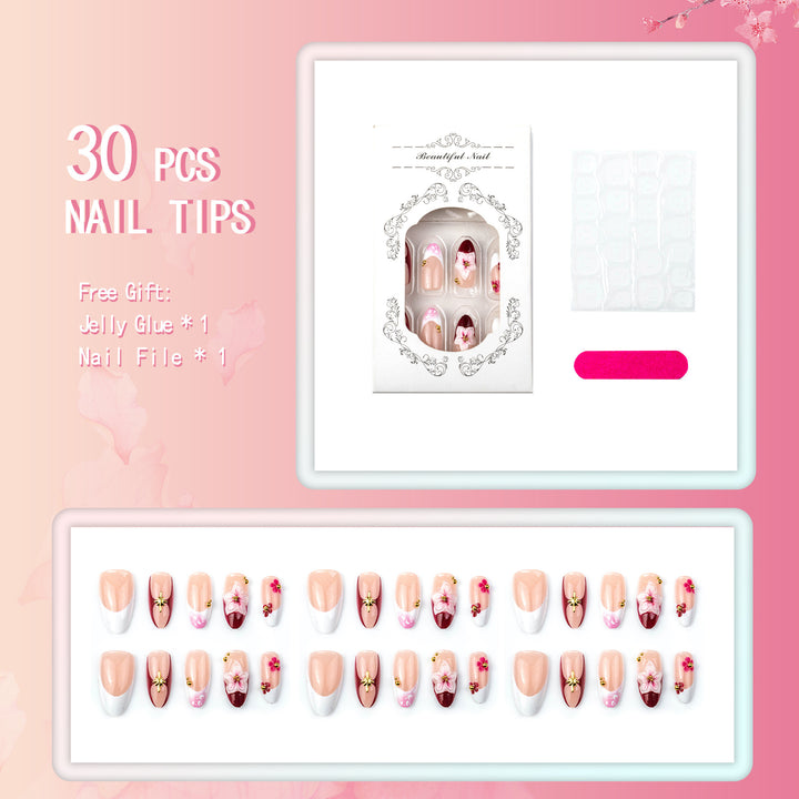 Floral Fantasy Nail Art Set
