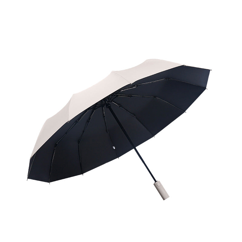 Unisex Regenschirm Karnz