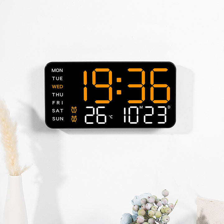 Digitaluhr mit multifunktionalem LED-Display Karnz