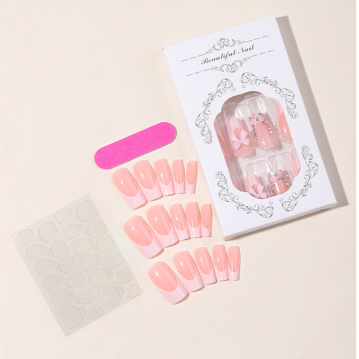 Elegantes Nail Art Press-On Set Karnz