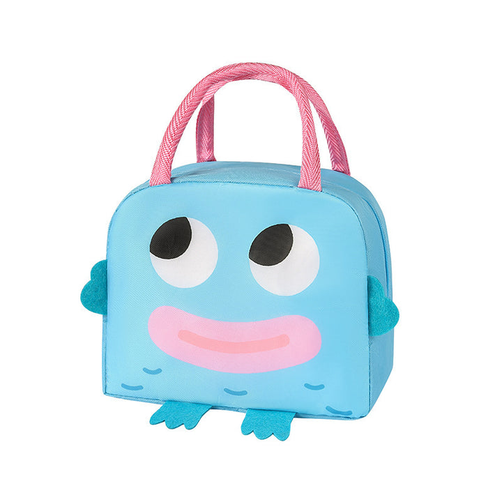 Cartoonfigur isolierte Lunchbox
