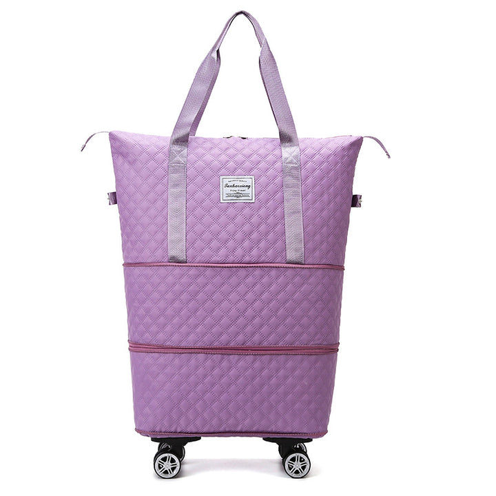 Gepolsterte rollende Reisetasche