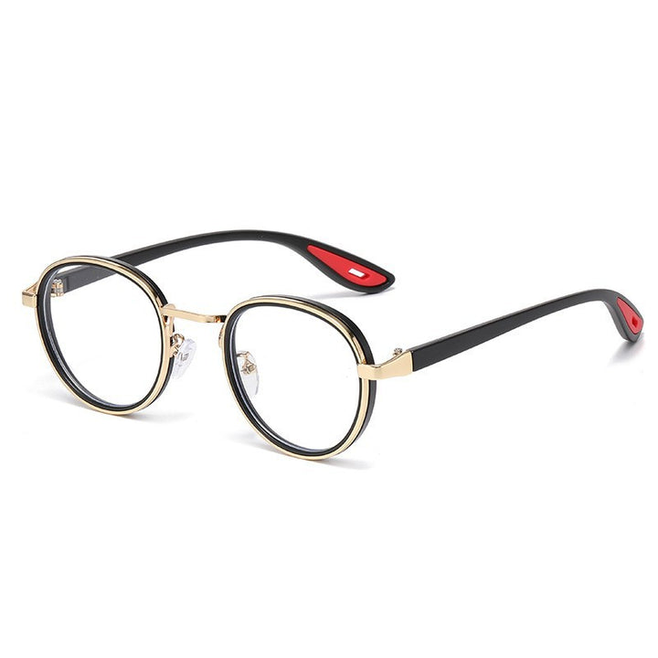 Vintage Rundrahmen Sonnenbrille Karnz