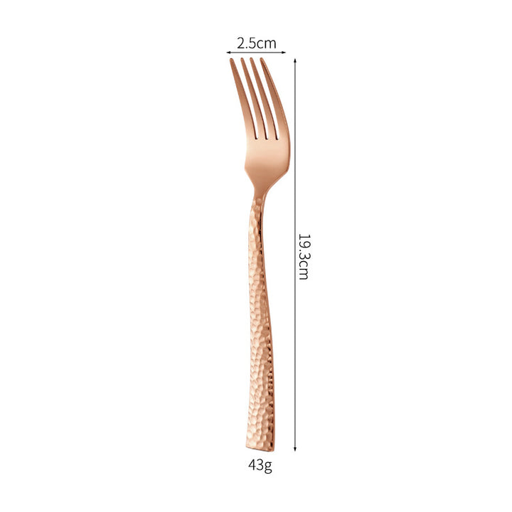 Eleganter Löffel mit Einzigartigem Oberflächendesign Karnz