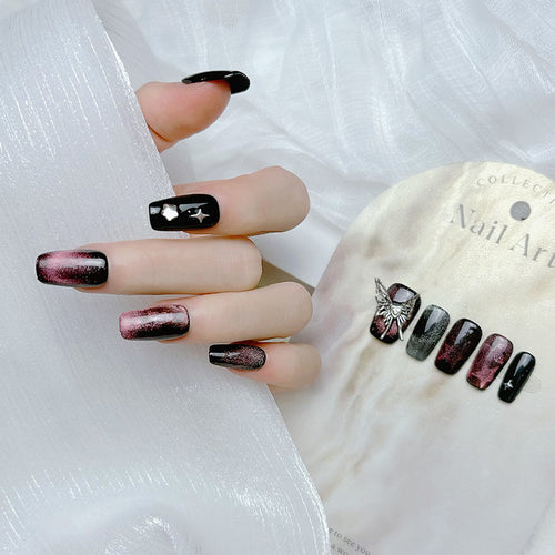 Dekoratives Press-On Nagelset Karnz