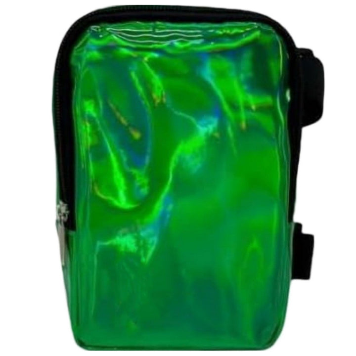 Eleganter Metallischer Rucksack Karnz