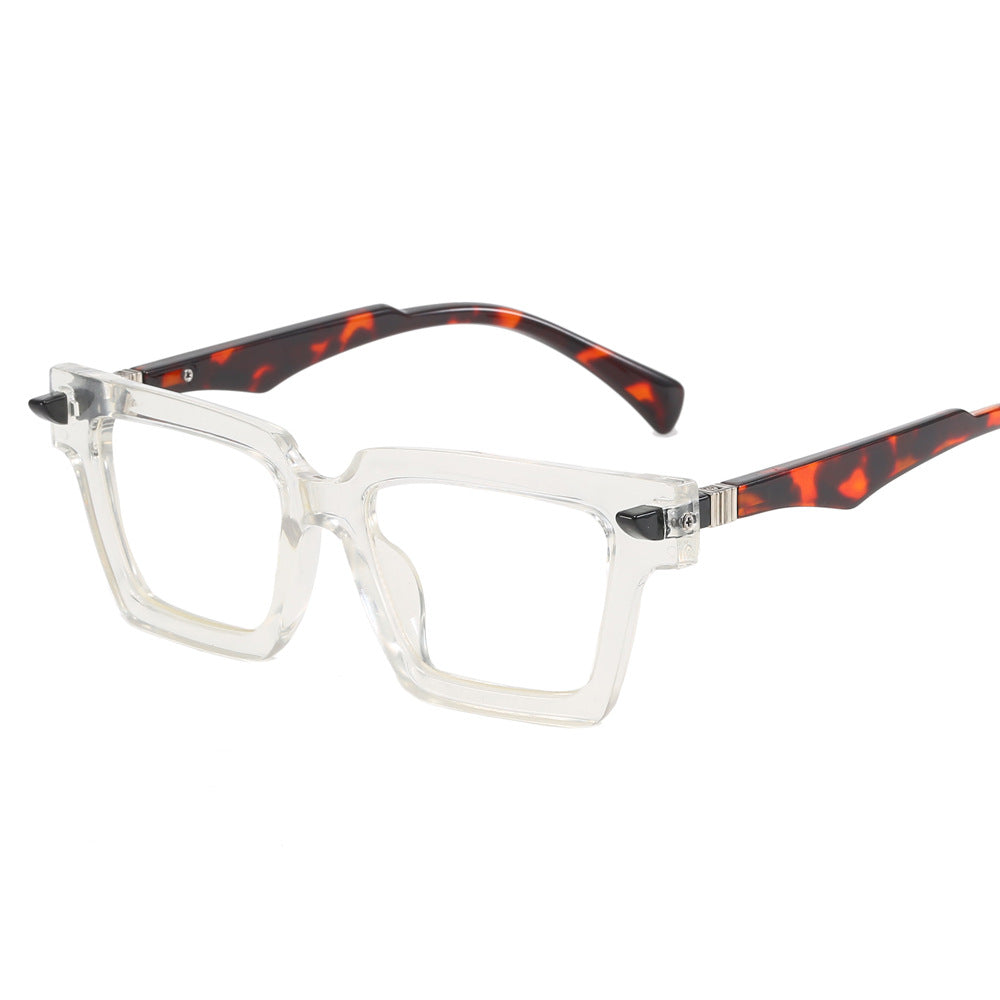 Damen modische Sonnenbrille mit einzigartigen geometrischen Akzenten Karnz