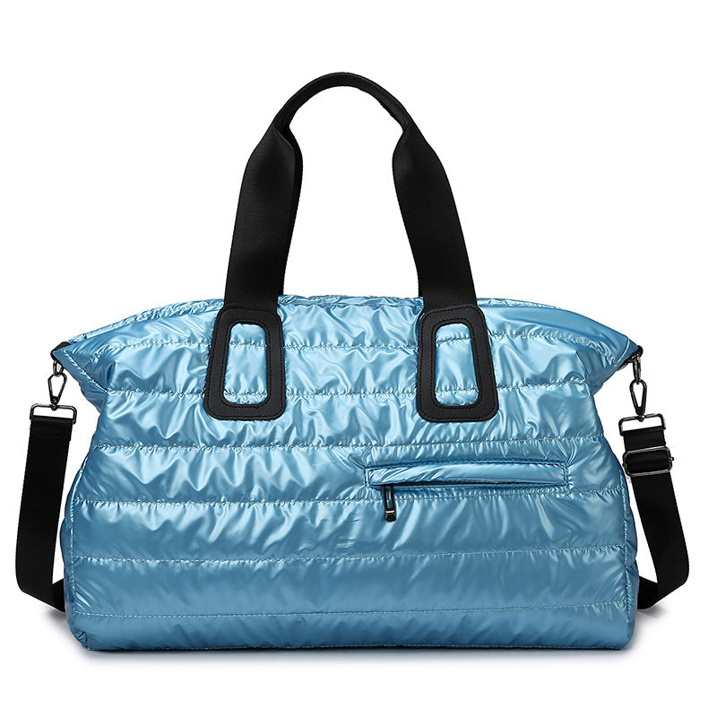 Polsterisierte Reisetasche