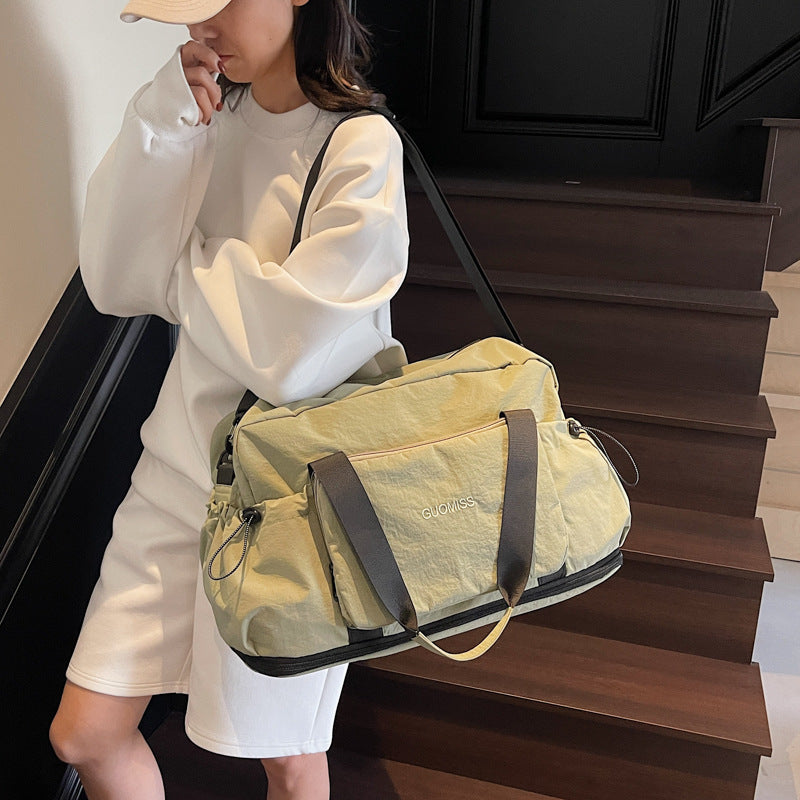 Vielseitige Wochenendreise-Tasche