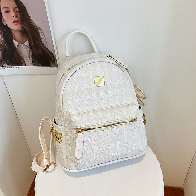 Texturierten Mini-Rucksack Karnz