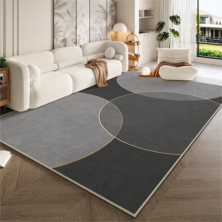 Stylischer geometrischer Muster-Teppich Karnz