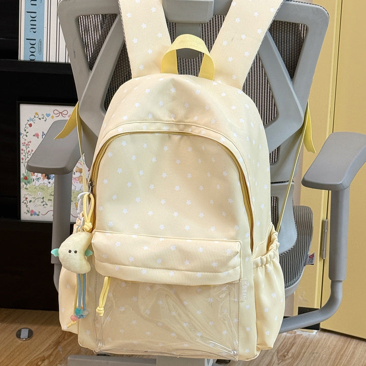 Niedlicher Sternenbedruckter Freizeit-Rucksack Karnz