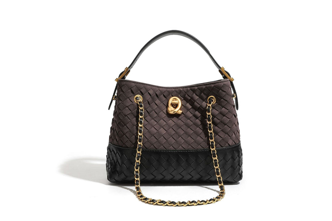 Gewebte Bucket-Handtasche Karnz