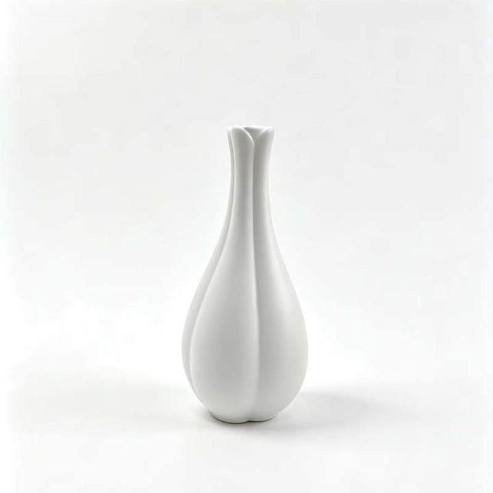Elegante minimalistische tulpenförmige Vase Karnz