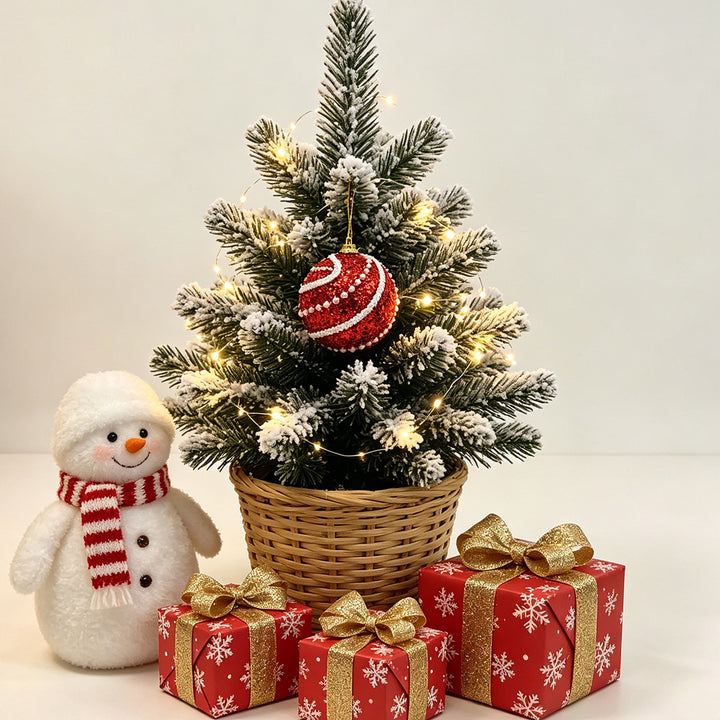 Mini Weihnachtsbaum-Dekoration Karnz