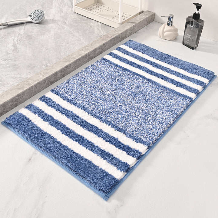 Ultra-absorbierende plüschige Badematte