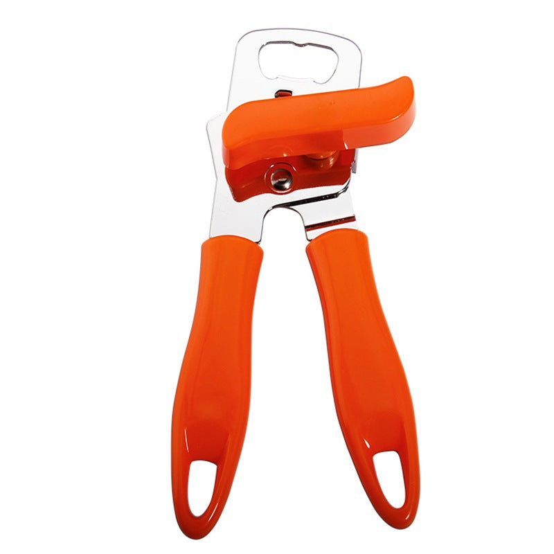 Ergonomischer Edelstahl Dosen- und Glasöffner Karnz