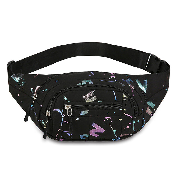 Künstlerische Gürteltasche Karnz