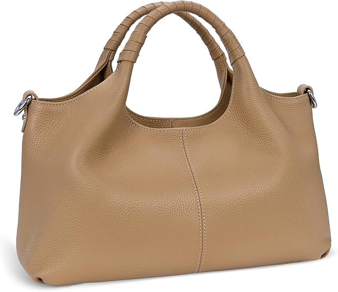 Elegante Leder-Handtasche Karnz