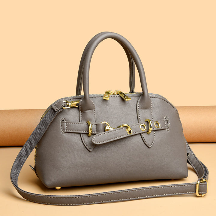 Elegante strukturierte Umhängetasche Karnz 1785771206