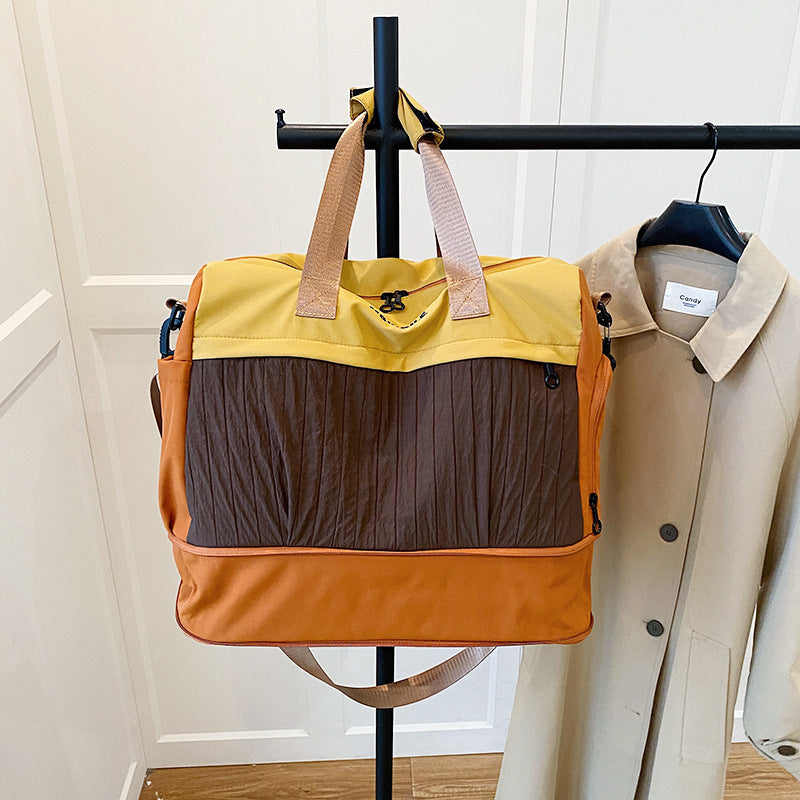 Stylische Multifunktions-Sport-Duffel-Tasche Karnz