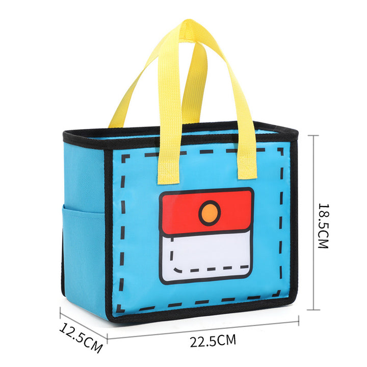 Isolierter Lunch-Transporter