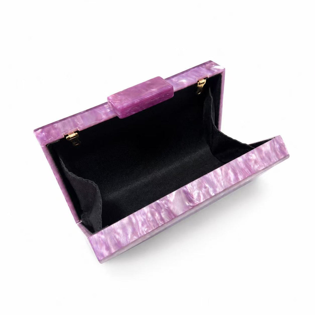 Stilvolle Abend-Clutch