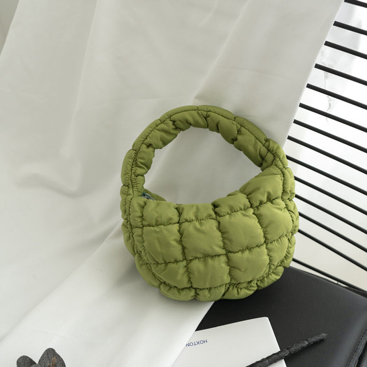 Gepolsterte Mini Schultertasche