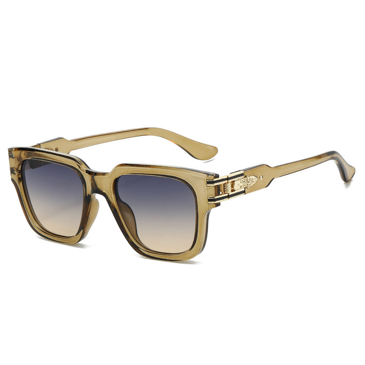Retro-inspirierten Bold-Frame-Sonnenbrillen Karnz