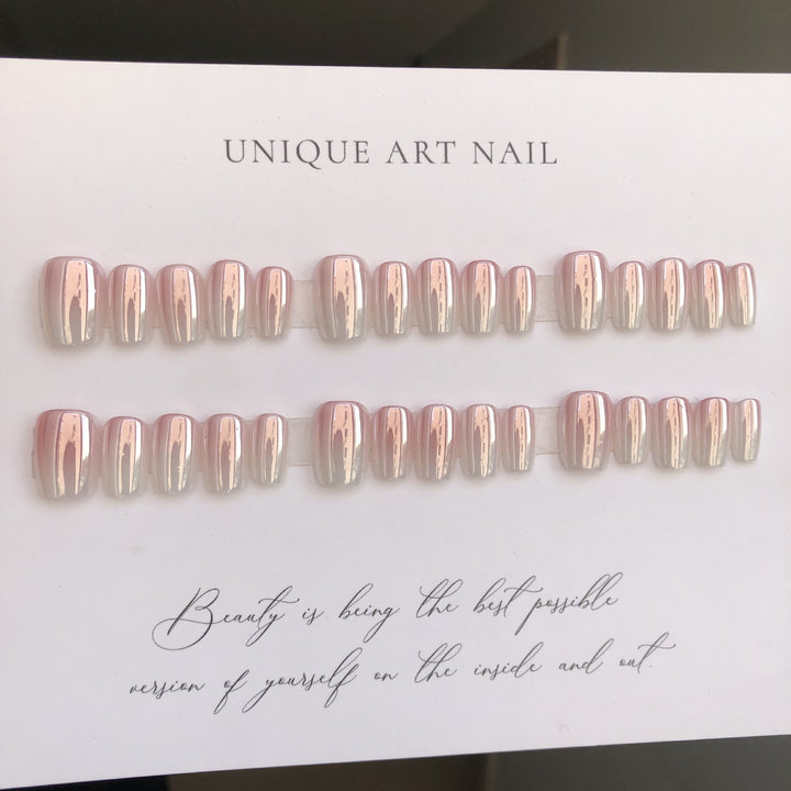 Elegantes Press-On Nagelset