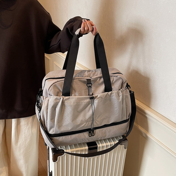 Funktionale Reis-Dufflebag Karnz