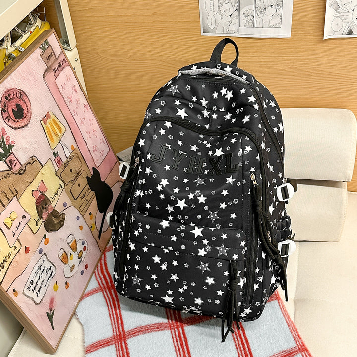 Stylischer Sternenbedruckter Rucksack Karnz 1791205378