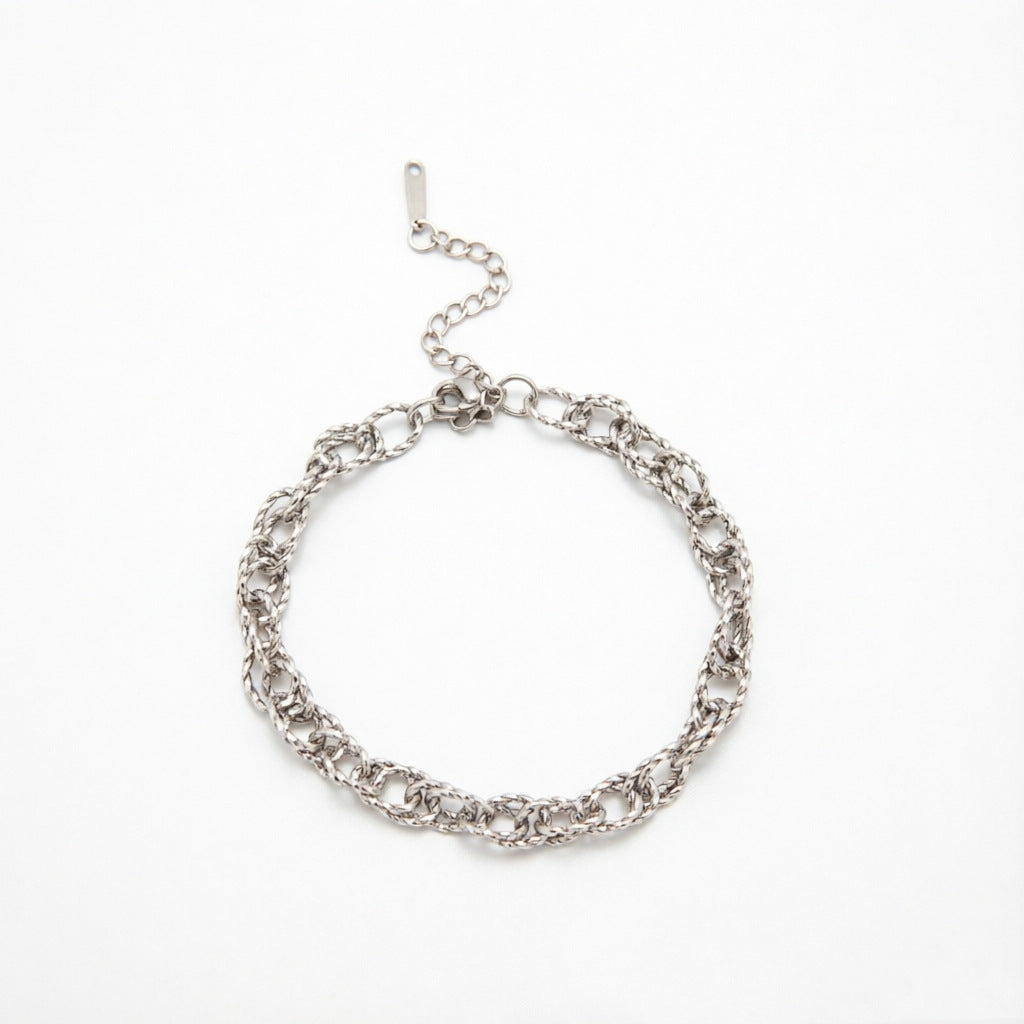 Chunky Link Chain Armband Karnz