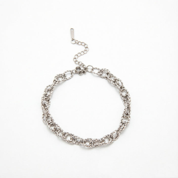 Chunky Link Chain Armband Karnz