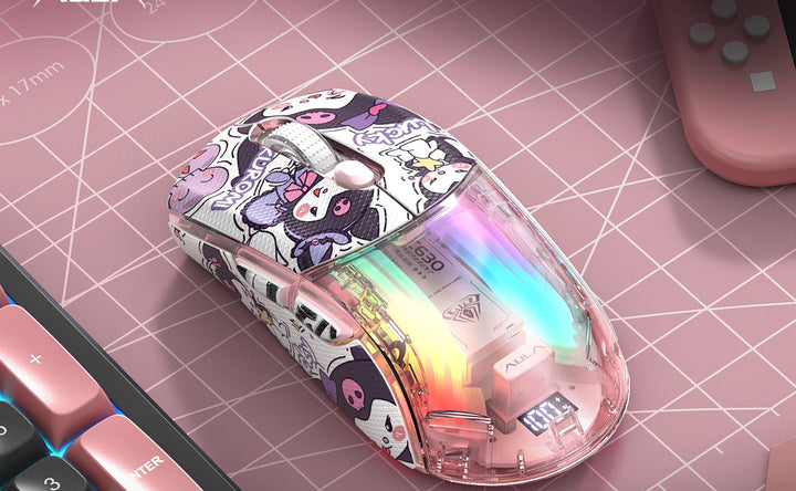 Drahtlose RGB Gaming Maus Karnz