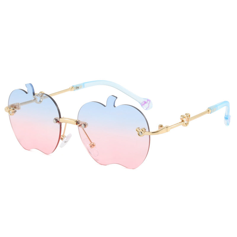 Damen Sonnenbrille im einzigartigen Apfeldesign Karnz