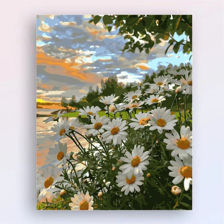 Floral Landscape Leinwandkunst Karnz